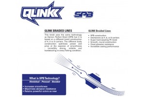 Mustad QLink Braid Chartreuse 2