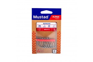Mustad Ruthless Eyed Hook 2