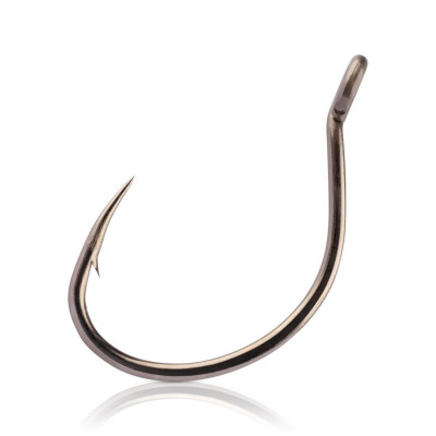 Mustad Ruthless Eyed Hook
