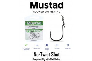 Mustad No-Twist Shot