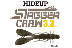 Hideup Stagger Craw 3.3in