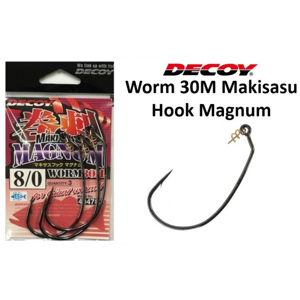 Decoy Worm 30M Makisasu Hook Magnum