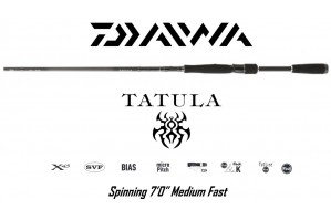 Daiwa Tatula Spinning 7'0"...
