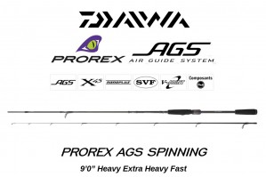 Daiwa Prorex AGS Spinning...