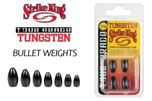 Strike King Tungsten Bullet...