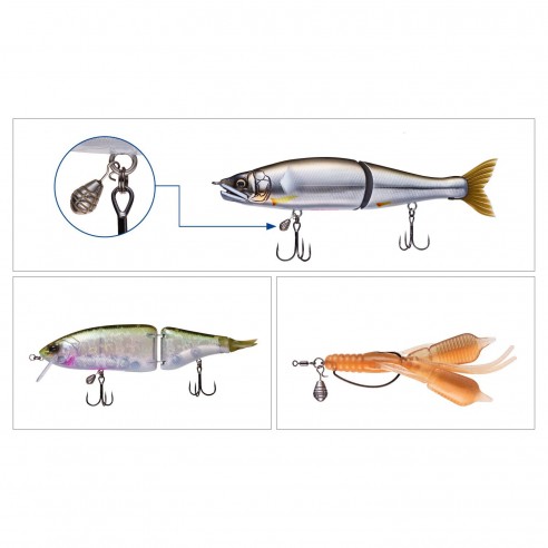 Varivas Nogales TG Slim Tungsten Sinker 7 grams (7984
