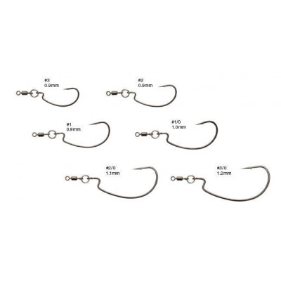 Varivas Nogales Hooking Master Ring Offset Hook