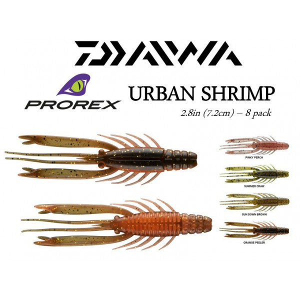 Daiwa Prorex Urban Shrimp 7.2cm