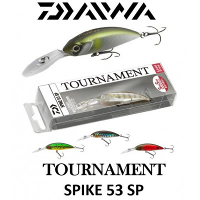 Daiwa Tournament Spike 53 SP