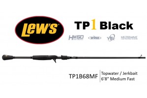 Lew's TP1 Black Speed Stick...