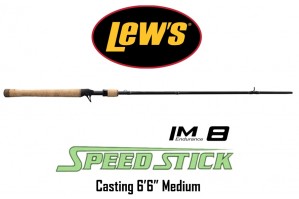 Lew's Speed Stick Casting...
