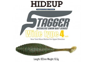 Hideup Stagger Wide Type 102mm