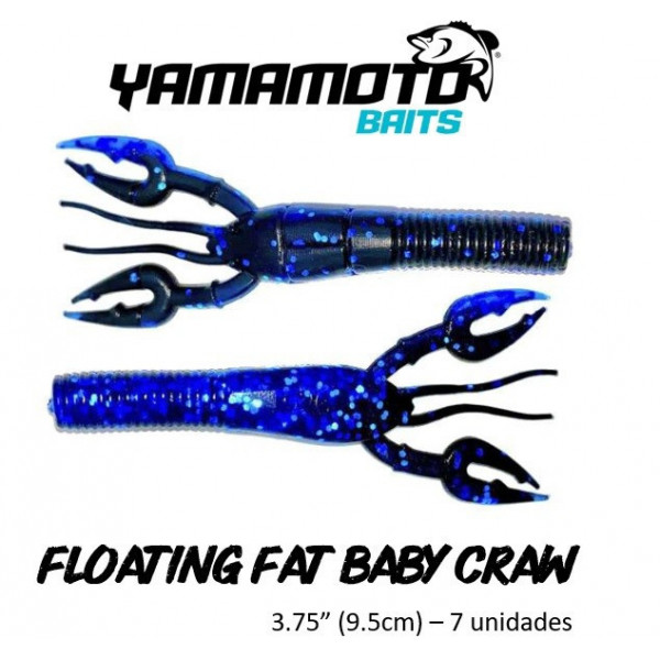 Yamamoto Floating Fat Baby Craw 3.75' (9.5cm)