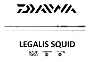 Daiwa Legalis Squid 862MH...