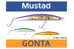 Mustad Gonta Minnow 110F