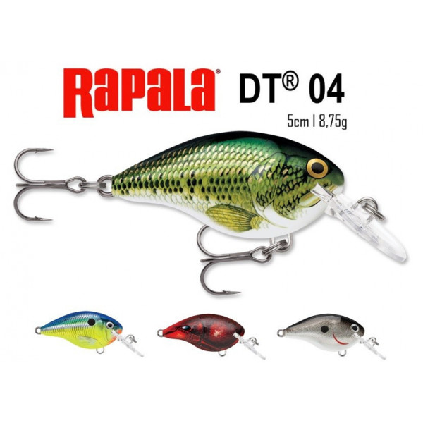 Rapala DT04