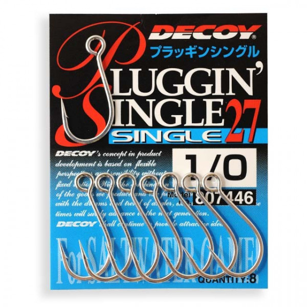 Decoy Pluggin' Single 27
