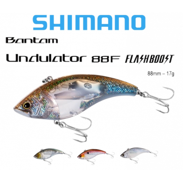 Shimano Bantam Undulator 88F FB