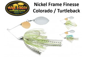 War Eagle Nickel Frame...