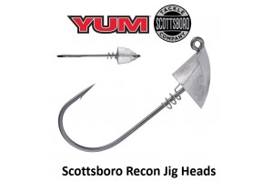 Yum Scottsboro Recon Jig Heads