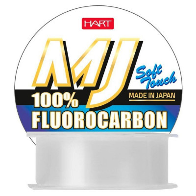 Hart MJ Soft Touch Flurocarbon 50m