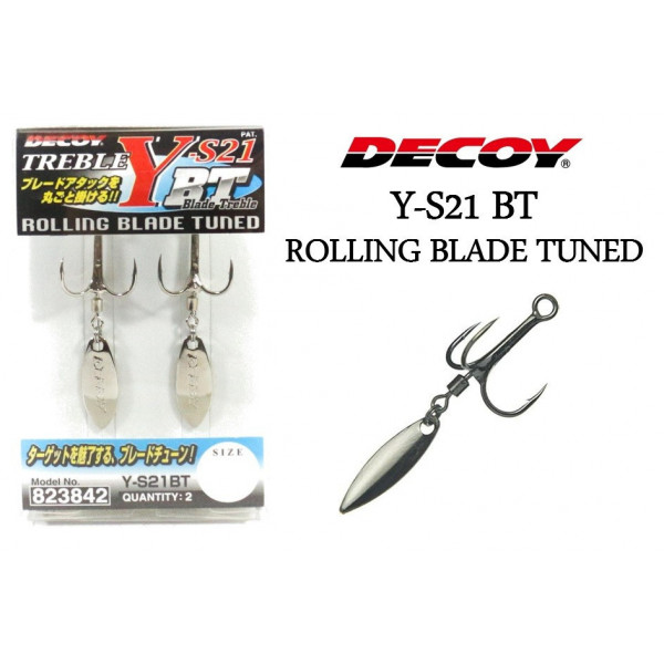 Decoy Y-S21 BT Rolling Blade Tuned