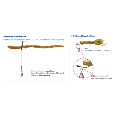 Varivas Nogales Loop Mosquito Hook
