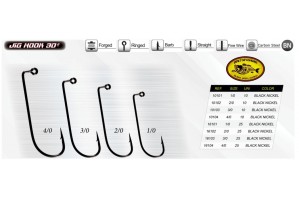 Baitsfishing Jig Hook 90º... 2