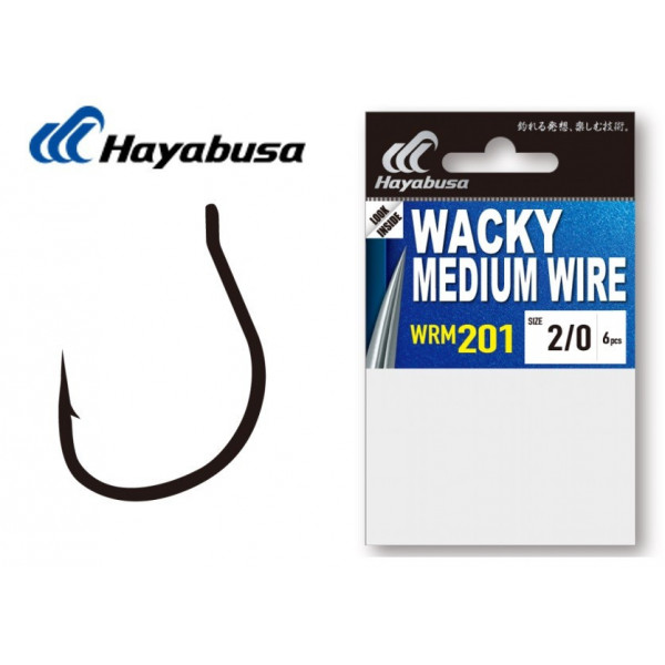 Hayabusa WRM201 Wacky Medium Wire