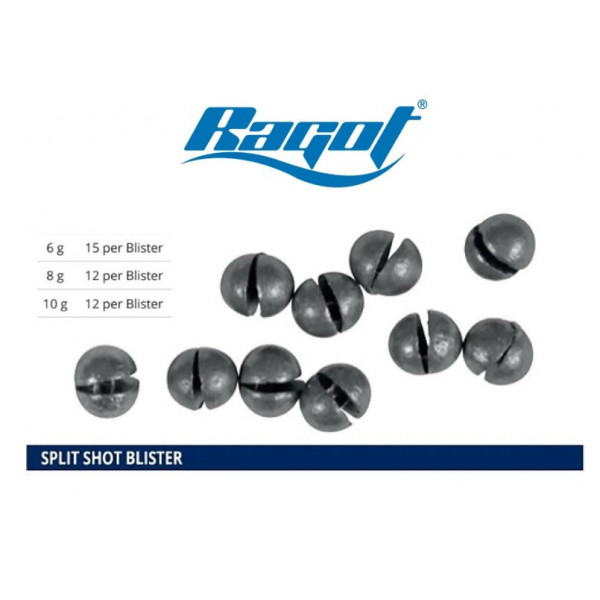 Ragot Split Shot Blister