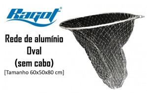 Ragot Rede Alumínio Oval...