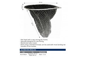 Ragot Aluminium Oval Net Head 2