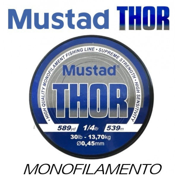 Mustad Thor Monofilamento