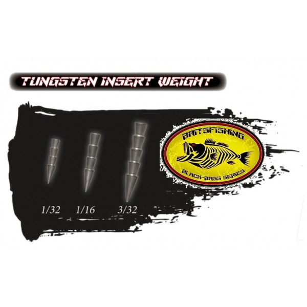 Baitsfishing Insert Tungsten Insert Weight