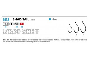 Kamatsu Drop Shot Shad Tail... 2