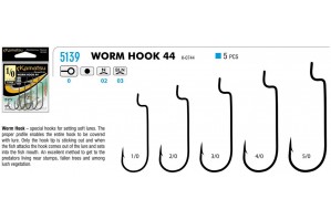 Kamatsu Anzol Worm Hook 44 2