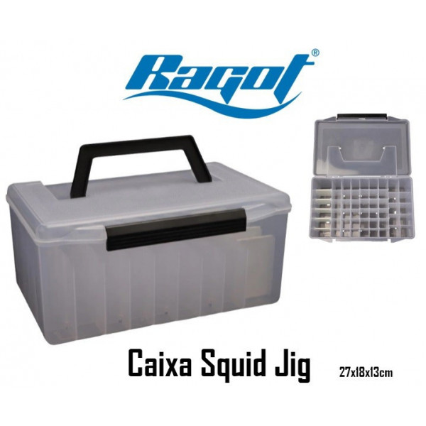 Ragot Caixa Squid Jig
