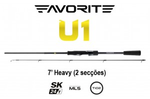 Favorite U1 Spinning 7 Heavy