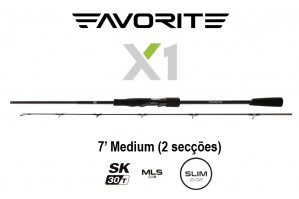 Favorite X1 Spinning 7 Medium