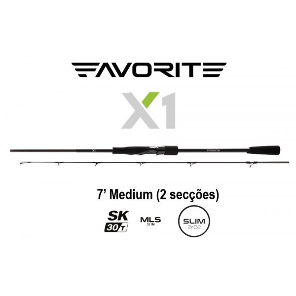 Favorite X1 Spinning 7 Medium