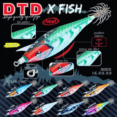 DTD X Fish