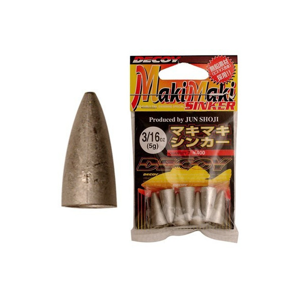 Decoy Makimaki Sinker