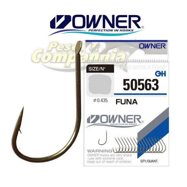 Owner Anzóis 50563 Funa