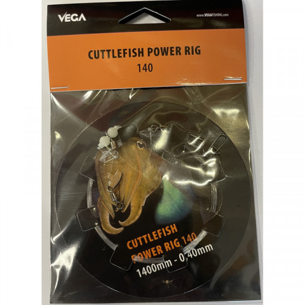Vega Montagem Chocos Power Rig