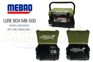 MEBAO Caixa Amostras MB-500