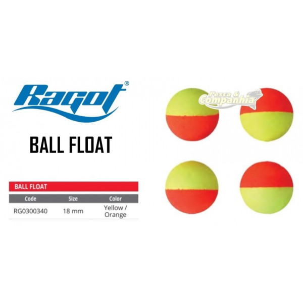 Ragot Ball Float 18mm