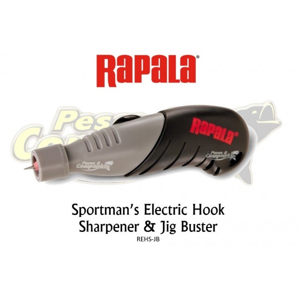 Rapala Electric Hook Sharpener and Jig Buster REHS-JB