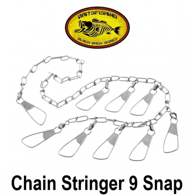 Baitsfishing Stringer Corrente 9 ganchos