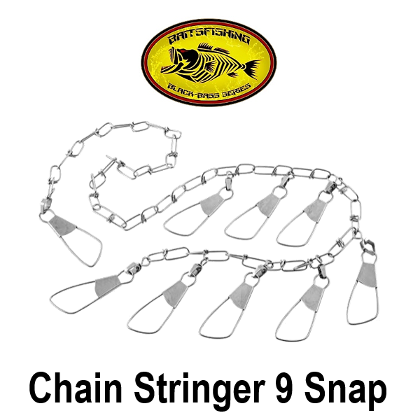 Baitsfishing Chain Stringer 9 Snap