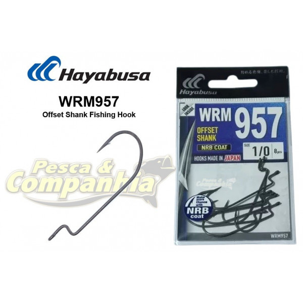 Hayabusa WRM957 Offset Shank Hook